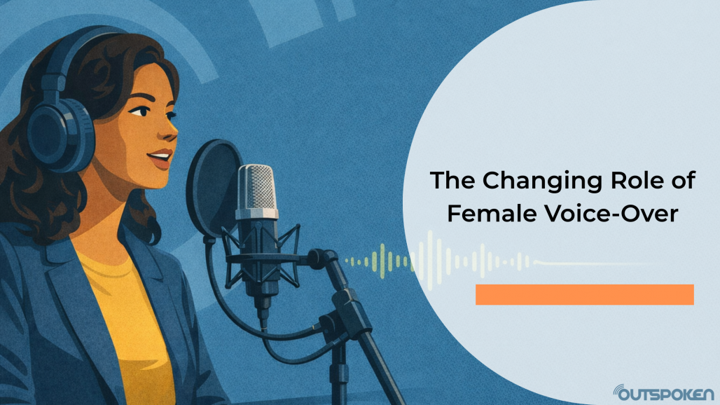 The Changing Role of Female Voice-Over in Corporate Media
