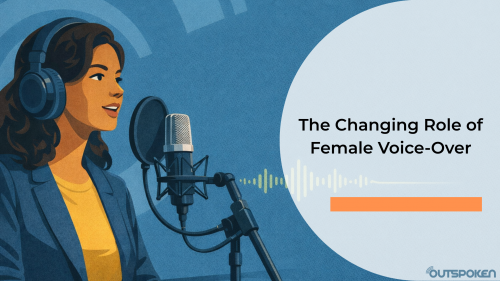 The Changing Role of Female Voice-Over in Corporate Media