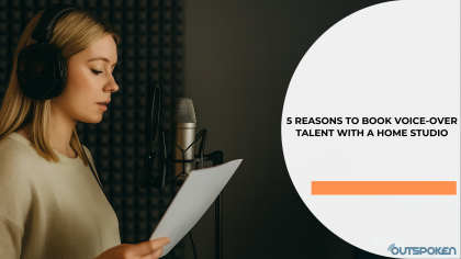 5 Reasons to Book Voice-Over Talent with a Home Studio