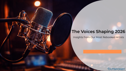 The Voices Shaping 2026: Insights from Our Most Rebooked Artists
